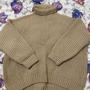 Anine bing Sydney sweater Cozy Ribbed Turtleneck Sweater